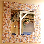 Fliesenmosaik